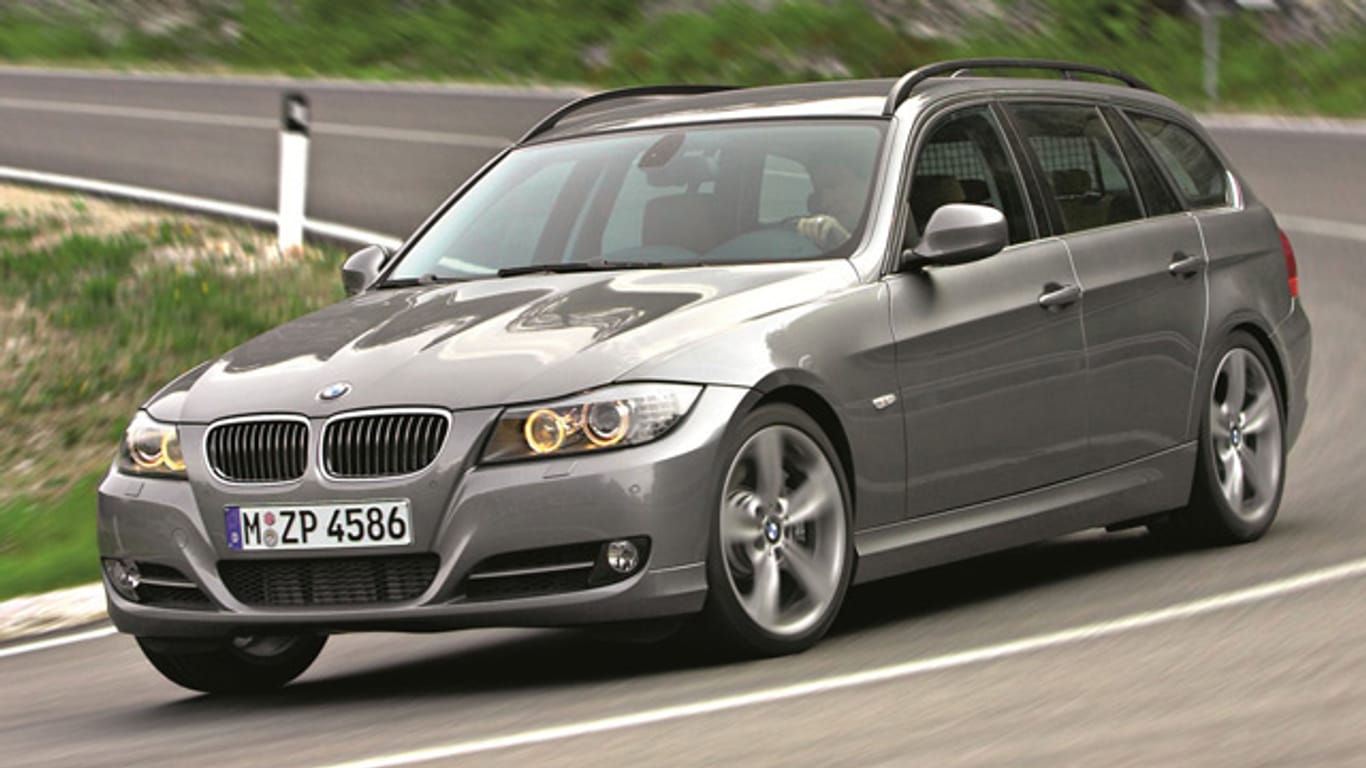 BMW 3er (E90 - 93): Zuverlässiger Gebrauchtwagen.