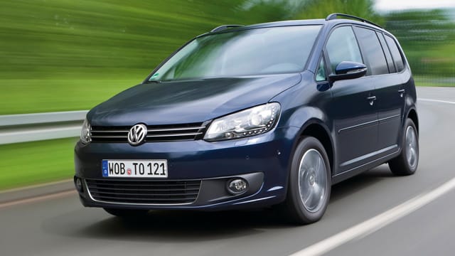 VW Touran Ecofuel: Rostende Tanks sorgen für Ärger.