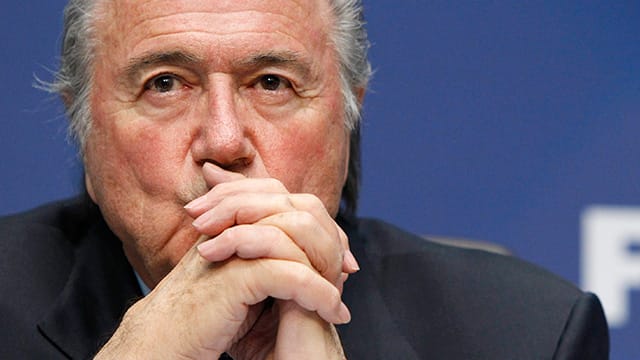 FIFA-Präsident Joseph Blatter