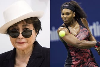 Im 2016er Pirelli-Kalender sollen starke Frauen gezeigt werden. Mit dabei: Künstlerin Yoko Ono und Tennisstar Serena Williams.