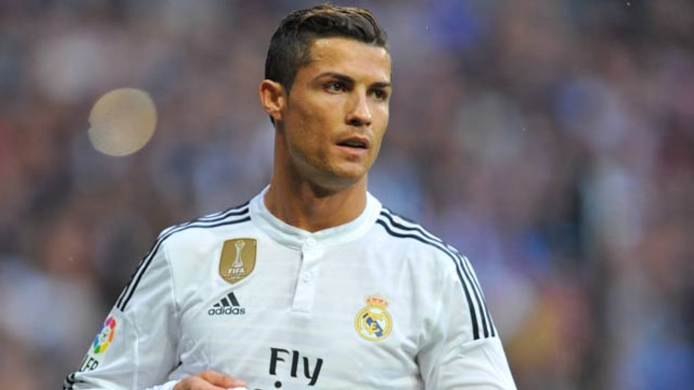 Real-Superstar Cristiano Ronaldo.
