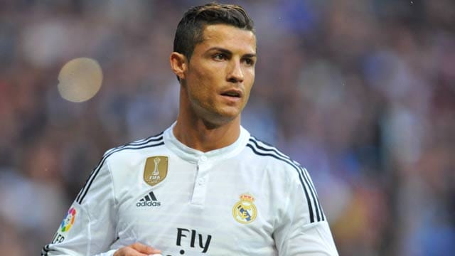 Real-Superstar Cristiano Ronaldo.