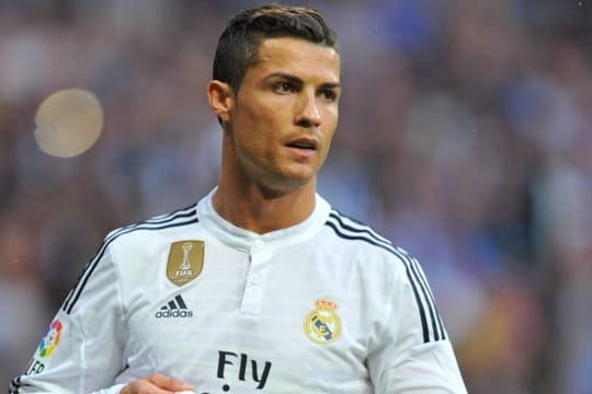 Real-Superstar Cristiano Ronaldo.