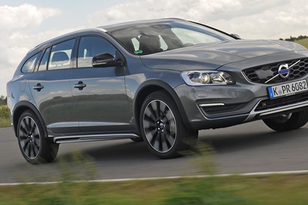 Gut in Fahrt: Der Volvo V60 Cross Country.