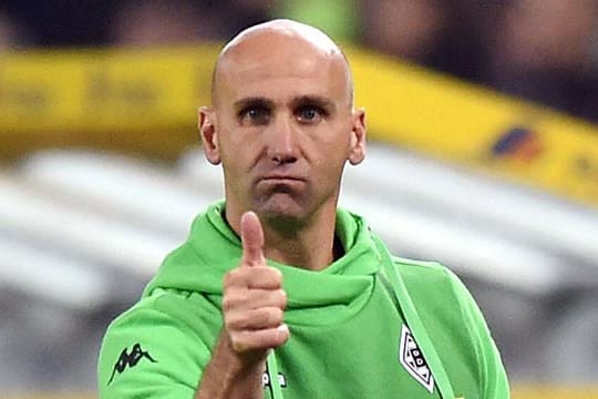 Gladbachs Interimscoach André Schubert macht seine Sache gut.