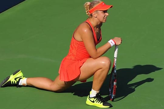 Sabine Lisicki plagen anhaltende Knieprobleme.