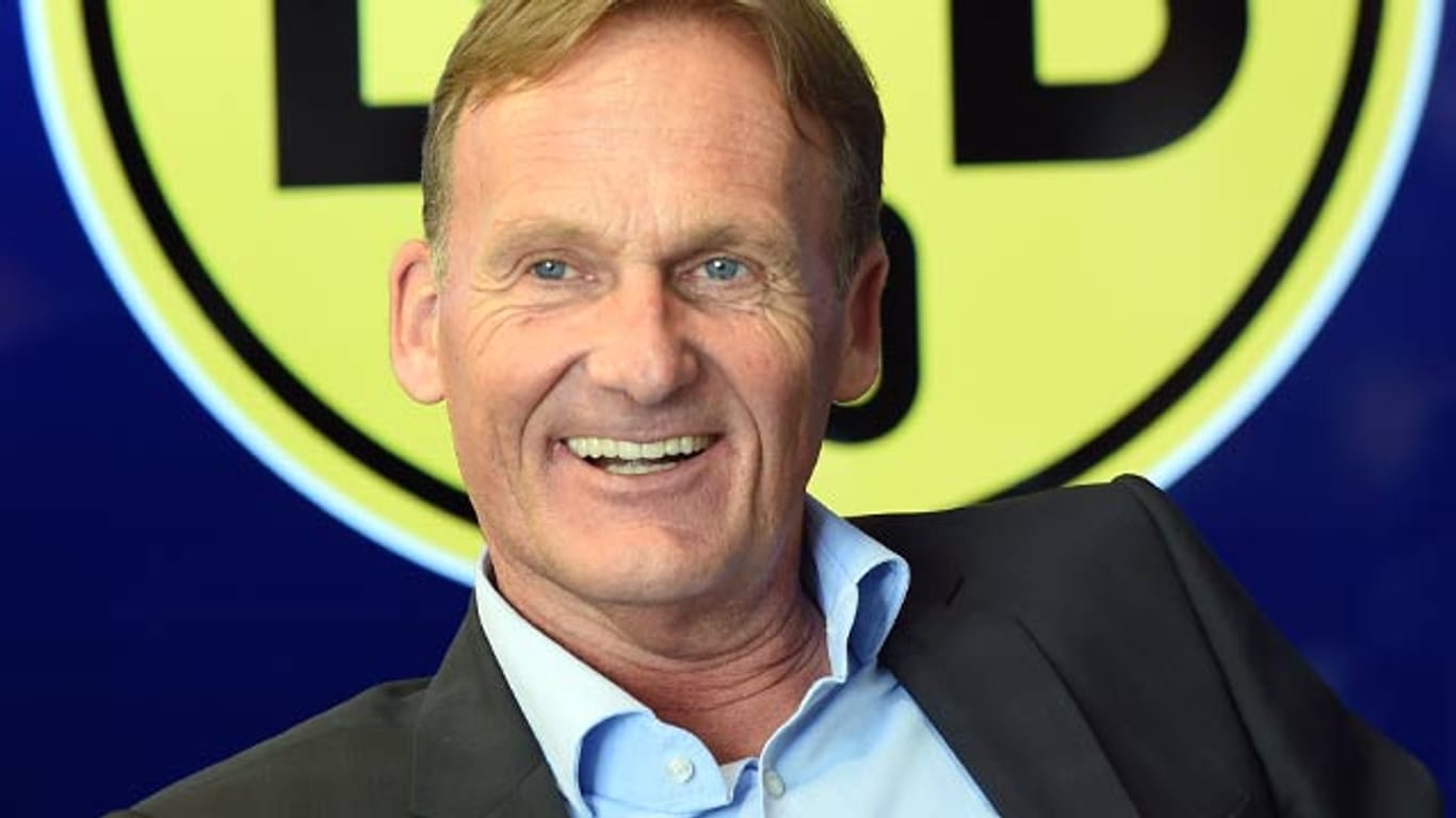 BVB-Boss Hans-Joachim Watzke führt den Bundesligisten seit 2005.