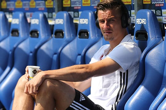 Stefan Kutschke darf wieder mit der Mannschaft der Nürnberger trainieren.