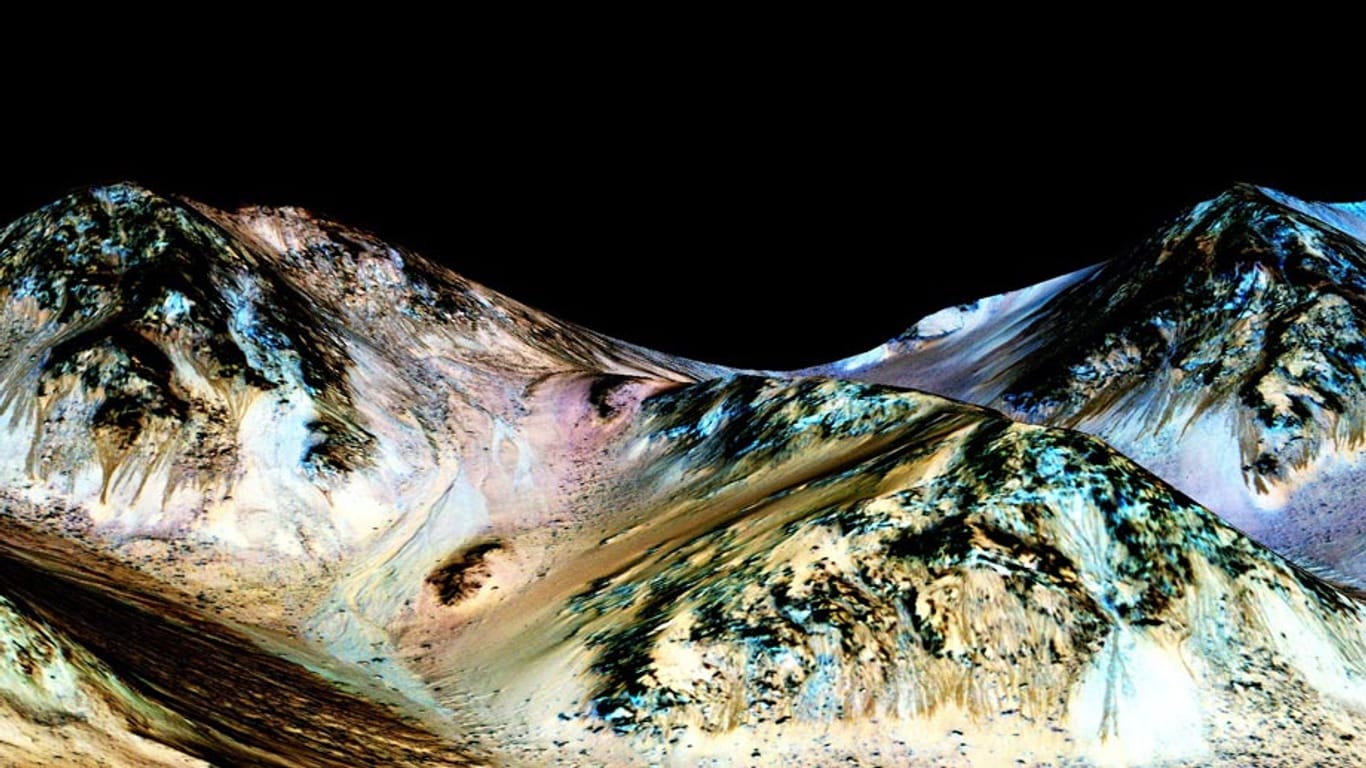 Voraussetzung für alles Leben: Gibt es Wasser auf dem Mars?