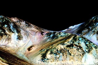 Voraussetzung für alles Leben: Gibt es Wasser auf dem Mars?