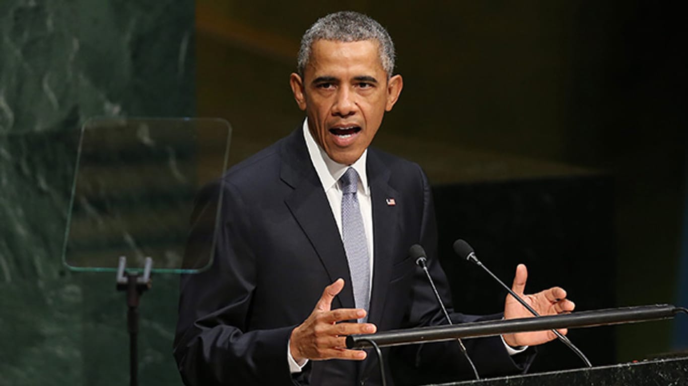 Der US-amerikanische Präsident findet klare Worte in seiner Rede vor den Vereinten Nationen.