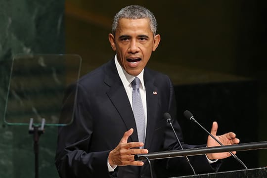 Der US-amerikanische Präsident findet klare Worte in seiner Rede vor den Vereinten Nationen.