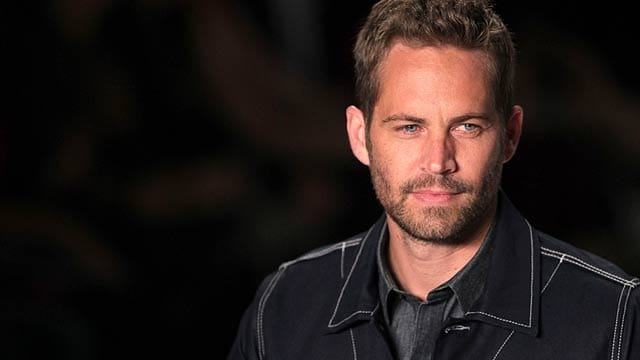 Paul Walker verunglückte am 30. November 2013 bei einem Autounfall.