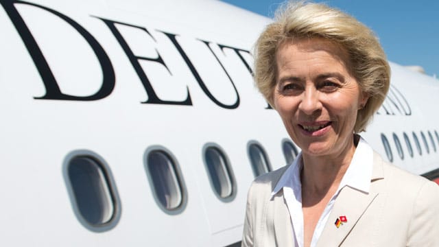 Ursula von der Leyen ist ins Visier von Plagiatsjägern geraten.