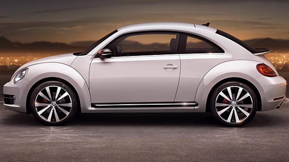 VW Beetle 1,6 und 2,0 TDI.