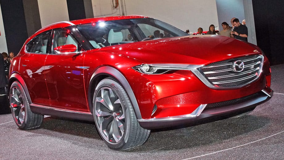 Der Mazda Koeru zeigt, wie ein sportlicher Crossover von den Japanern aussehen könnte.