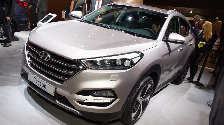 Hyundai Tucson - beliebtes Kompakt-SUV bekommt alten Namen zurück.