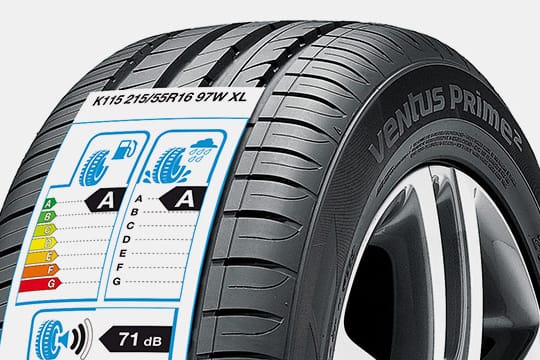 "Selbstheilender" Reifen: Hankook Ventus Prime2 Sealguard.