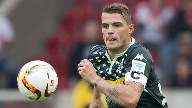 Granit Xhaka und Borussia Mönchengladbach rechnen sich nach den jüngsten Erfolgen in der Bundesliga auch gegen Manchester City etwas aus. Granit Xhaka und Borussia Mönchengladbach rechnen sich nach den jüngsten Erfolgen in der Bundesliga auch gegen Manchester City etwas aus.