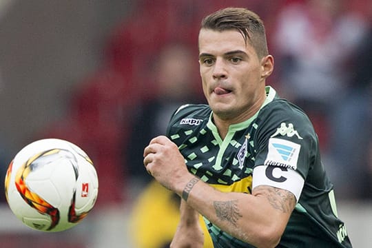 Granit Xhaka und Borussia Mönchengladbach rechnen sich nach den jüngsten Erfolgen in der Bundesliga auch gegen Manchester City etwas aus.