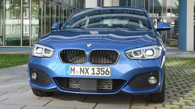 BMW 120d - die bayerische Sportskanone.