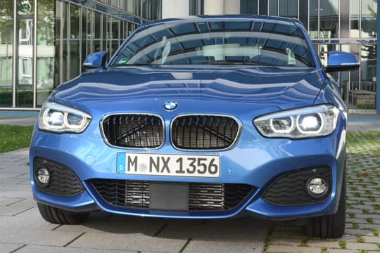 BMW 120d - die bayerische Sportskanone.