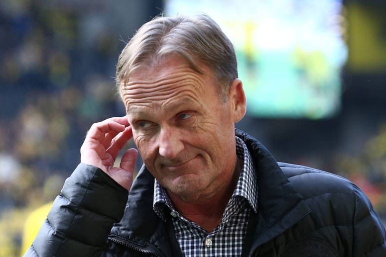 Hans-Joachim Watzke kontert die Kritik von Kevin Großkreutz.