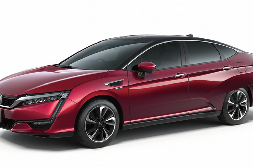 Honda FCV: Neues Brennstoffzellenauto.