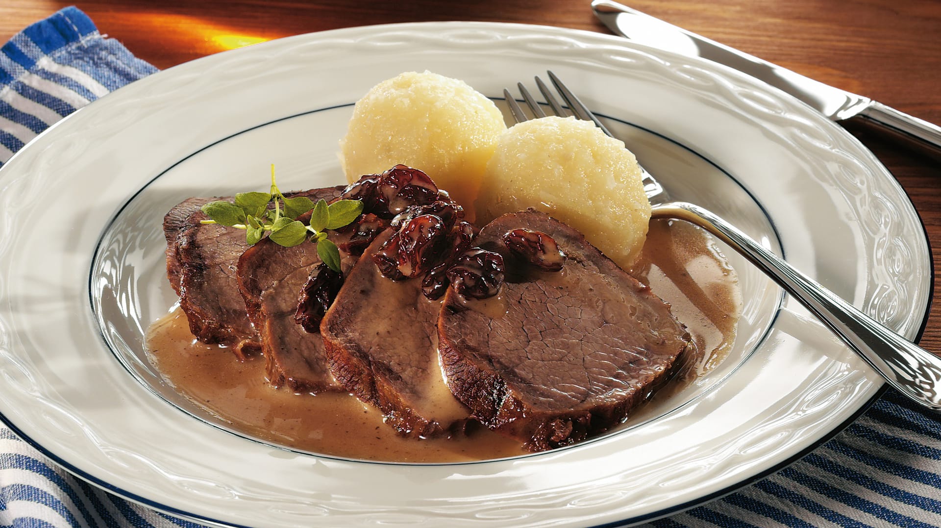 Rezeptbild: Rheinischer Sauerbraten