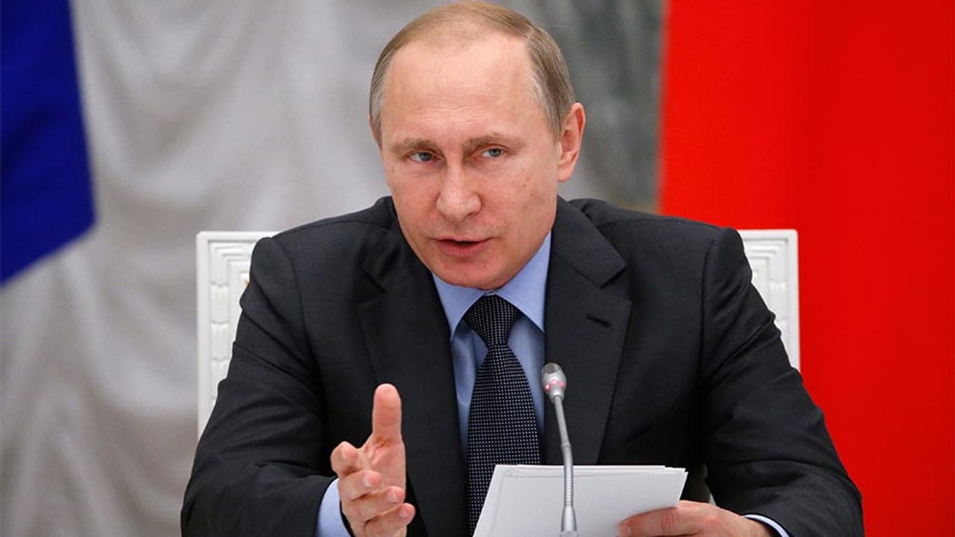 In den USA und Frankreich gibt es Zweifel, ob Russlands Präsident Wladimir Putin wirklich gegen den Islamischen Staat vorgehen will.