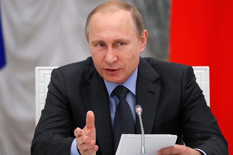 In den USA und Frankreich gibt es Zweifel, ob Russlands Präsident Wladimir Putin wirklich gegen den Islamischen Staat vorgehen will.