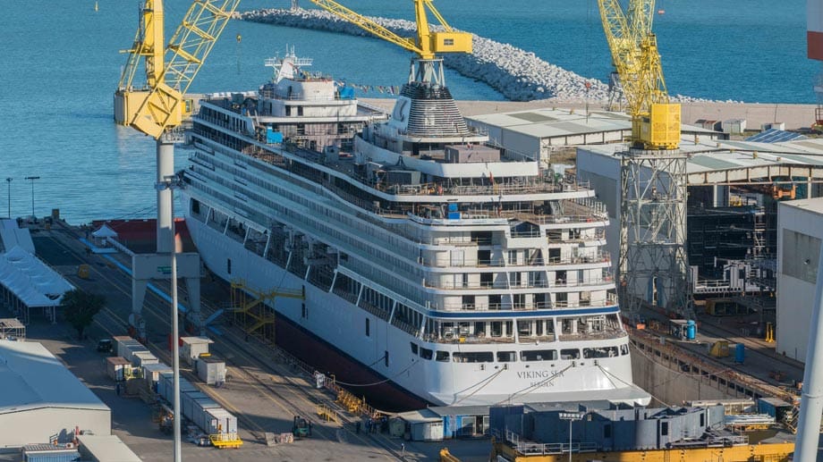 Insgesamt elf neue Kreuzfahrtschiffe brechen 2016 zur Jungfernfahrt auf. Anfang des Jahres kommt mit der "Viking Sea" das zweite Hochseeschiff der Reederei "Viking Cruises". Das Schiff ist vor allem für den amerikanischen Markt gedacht.