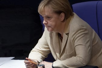 Große Aufgaben warten auf Bundeskanzlerin Angela Merkel.
