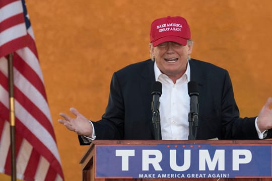 Will sämtliche Syrer aus den USA abschieben: US-Präsidentschaftsbewerber Donald Trump.