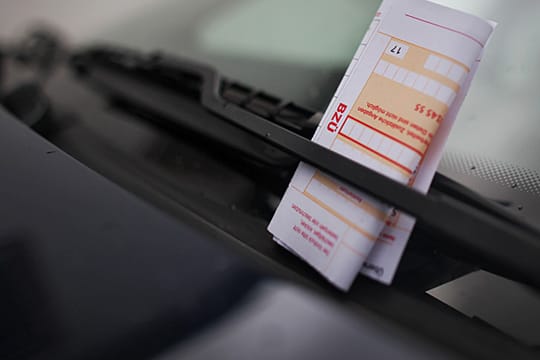 Strafzettel musste in Wolfsburg anscheinend nicht jeder bezahlen.