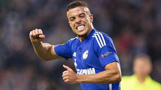 Franco Di Santo erzielte gegen Tripolis den ersten Hattrick seiner Profi-Karriere.