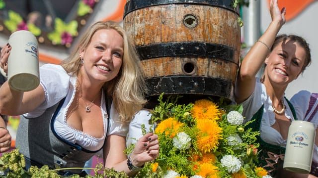 Die letzten Tage des diesjährigen Oktoberfests.