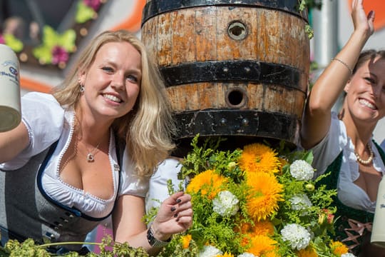 Die letzten Tage des diesjährigen Oktoberfests.