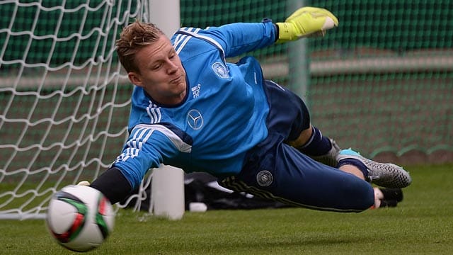 Bernd Leno steht erstmals im Kader der A-Nationalmannschaft. Bernd Leno steht erstmals im Kader der A-Nationalmannschaft.