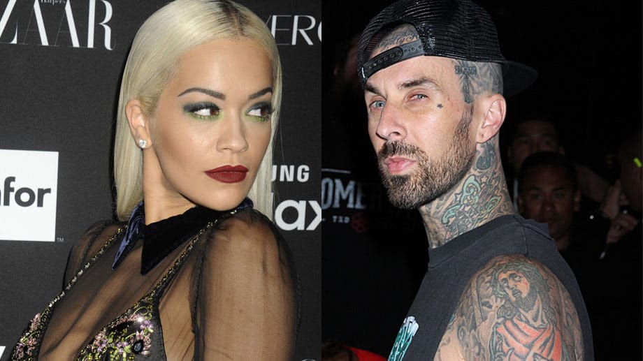 Rita Ora und Travis Barker lieben sich.