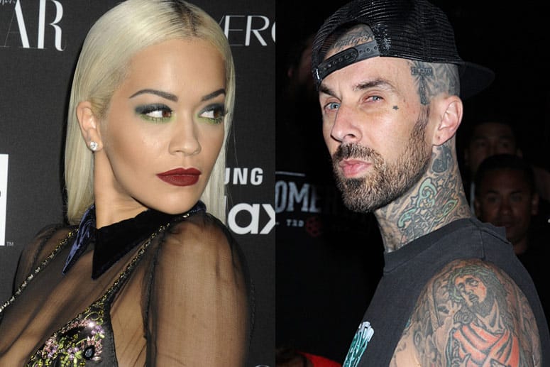 Rita Ora und Travis Barker lieben sich.