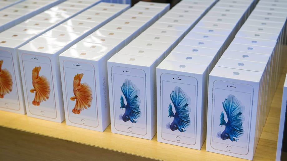 Viele Käufer des neuen iPhone 6s berichten von einem merkwürdigen Fehler.