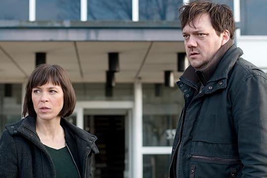 Die Rostocker Kommissare König (Anneke Kim Sarnau) und Bukow (Charly Hübner).