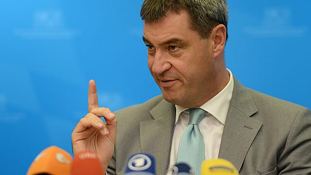 Markus Söder will die Zuwanderung nach Deutschland massiv begrenzen.