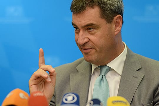 Markus Söder will die Zuwanderung nach Deutschland massiv begrenzen.