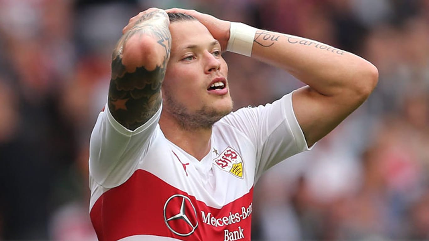 Daniel Ginczek wird dem VfB Stuttgart lange fehlen.