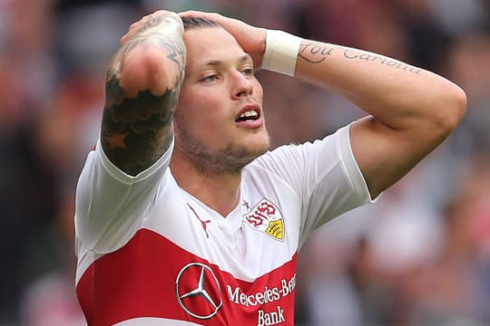 Daniel Ginczek wird dem VfB Stuttgart lange fehlen.