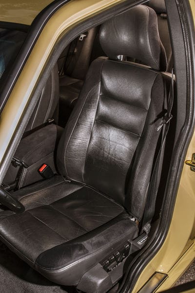 Seit jeher ist Volvo für seine bequemen Sitze bekannt. Das gilt auch für unseren 850 T-5R.