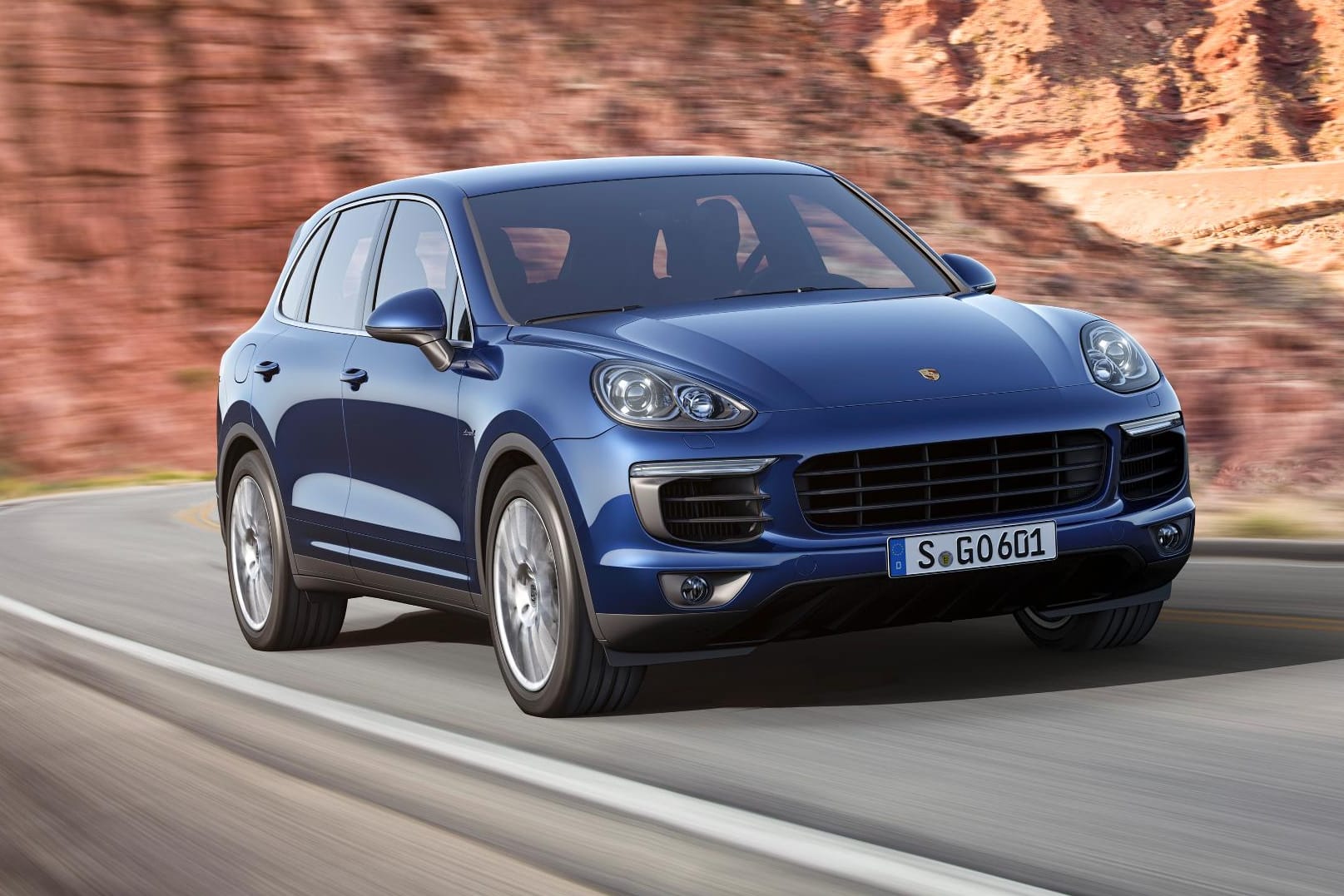 Große SUV wie der Porsche Cayenne haben mit Dieselmotor einen hohen Restwert.