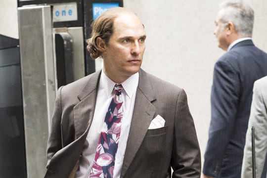 Matthew McConaughey sehr unsexy am Set seines neuen Films "Gold".